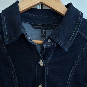 White House Black Market denim dress